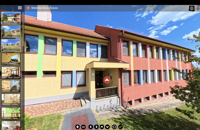 virtuální prohlídka