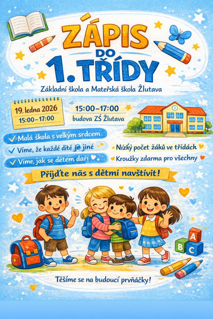 zápis do&nbsp;1. tříd